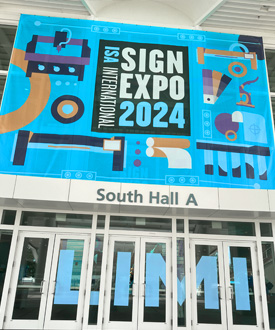 ISA Sign Expo 2024