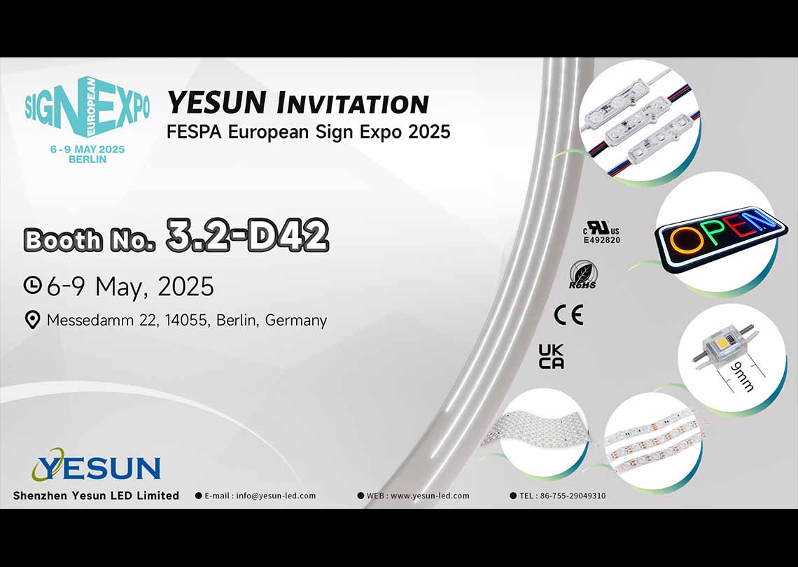 ISA 2025 & FESPA European Sign Expo 2025